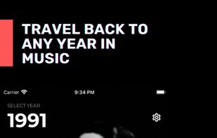 Rewind: Music Time Travel screenshot 1