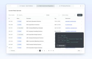 Reworkd screenshot 1
