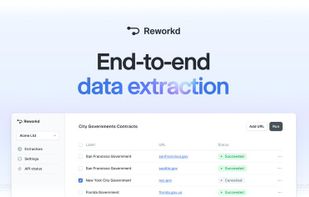 Reworkd screenshot 1