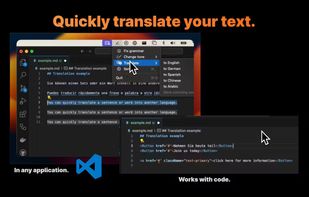 RewriteBar screenshot 2