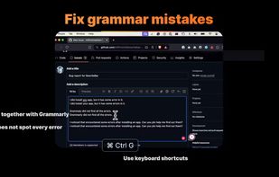 RewriteBar screenshot 1