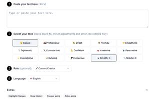 RewritePal screenshot 1