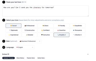RewritePal screenshot 1