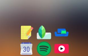 Rewun Icon Pack screenshot 1