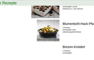 Rezepthos screenshot 1