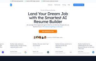 Rezifine screenshot 1