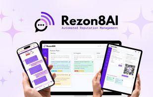 The app on mobile, desktop and tablet.