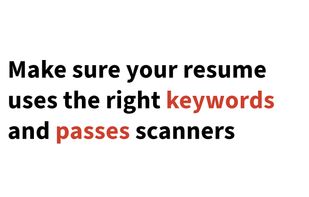 Use the right keywords to pass the ATS scanners