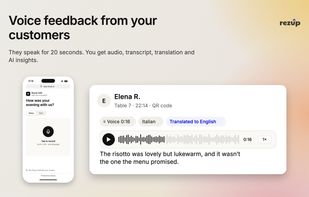 Rezup screenshot 1