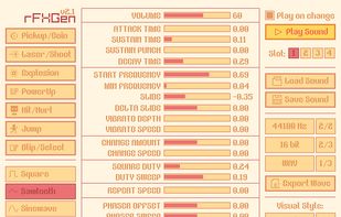 rFXGen screenshot 1