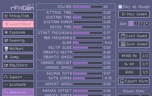 rFXGen screenshot 2