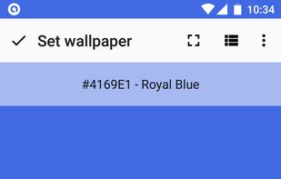 RGB Color Wallpaper screenshot 1