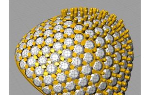 pave+stone setting= RhinoDiamond