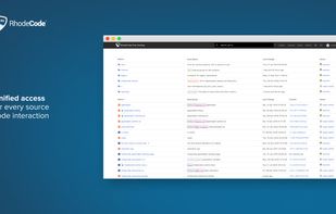 RhodeCode screenshot 1