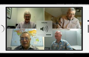 Video Conferencing on an iPhone
