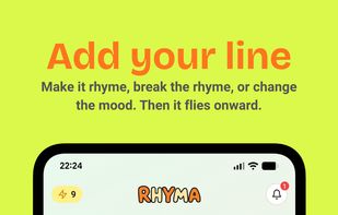 Rhyma screenshot 1