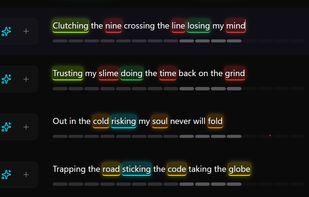 RhymeFlux screenshot 1