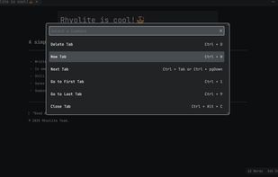 Rhyolite screenshot 1