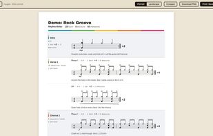 One-page chart with notation.