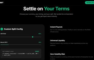 Section on Settlements in Stablecoins and/or Fiat