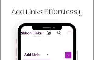 Add links effortlessly