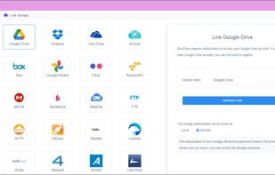 RiceDrive add cloud storage