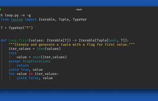 Rich-CLI screenshot 1