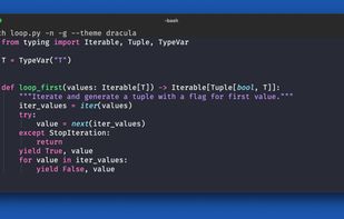 Rich-CLI screenshot 1