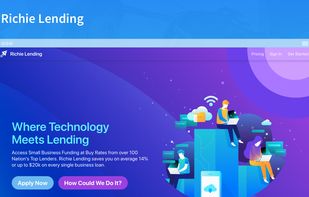 Richie Lending screenshot 1