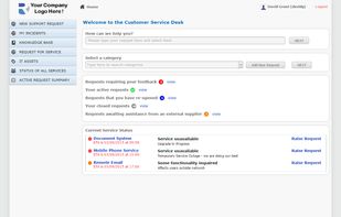Richmond ServiceDesk screenshot 1