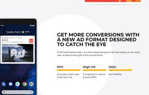 RichPush screenshot 1