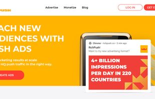 RichPush screenshot 1