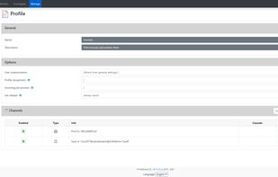 Ricoh Print & Share CQ screenshot 1