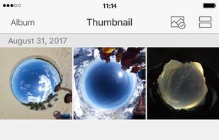RICOH THETA screenshot 3