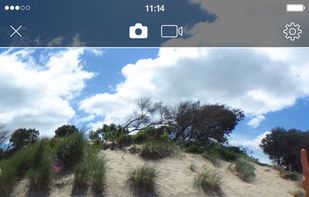 RICOH THETA screenshot 2