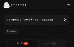 Ricotta Learning screenshot 3