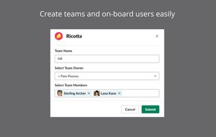 Ricotta screenshot 3