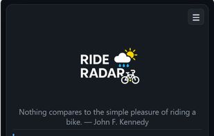 Ride Radar screenshot 1