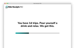 Downloading receipts ...