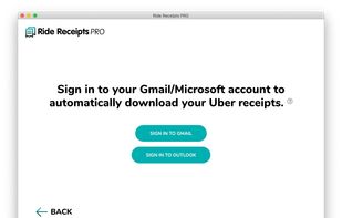 Login with Gmail/Microsoft Outlook account