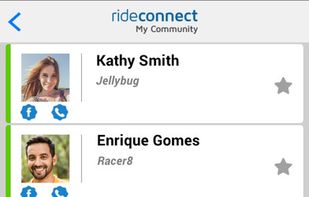 RideConnect screenshot 3