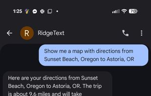 RidgeText screenshot 2