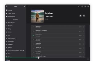 Riff Spotify Client screenshot 1