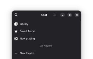 Riff Spotify Client screenshot 1