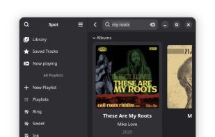 Riff Spotify Client screenshot 2