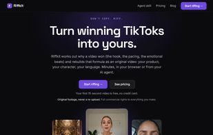 Riffkit screenshot 1