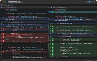 Riffle for macOS screenshot 1