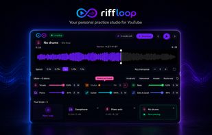 Riffloop screenshot 1