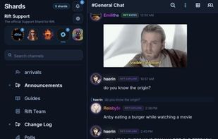 Rift Chat screenshot 1