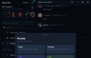 Rift Chat screenshot 1